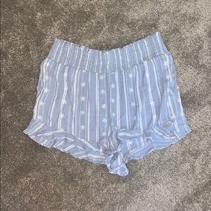 American Eagle flowy shorts